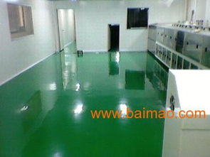 专业环氧地坪施工队与环氧彩色砂浆PVC地坪材料厂 一站式工业地板解决方案