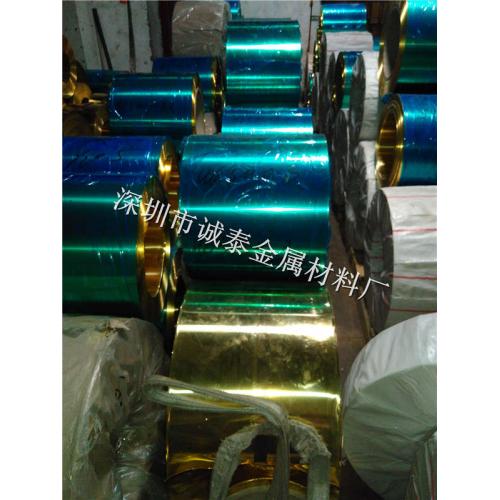 乐器专用H68黄铜带的材质特性与应用价值——以深圳市宝安区松岗诚泰金属材料厂为例